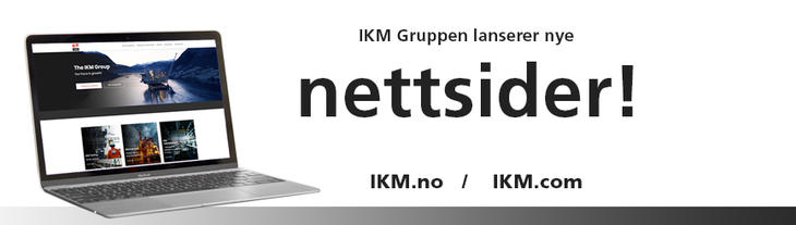 Nye nettsider for IKM!